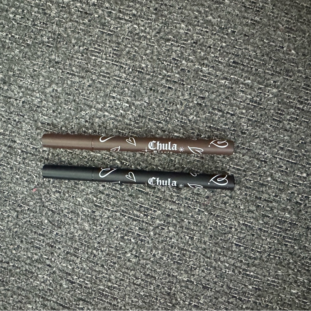 Chula Dual Eyeliner Set - Black and Brown